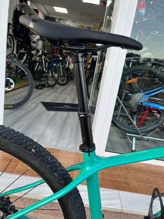 Bicicleta Mérida Big Nine talla M