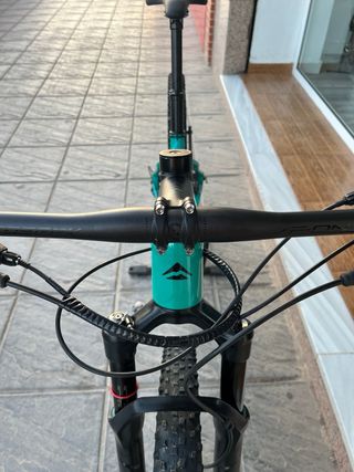Bicicleta Mérida Big Nine talla M