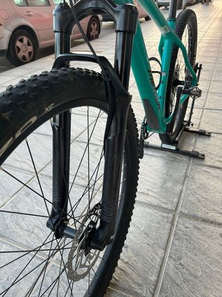Bicicleta Mérida Big Nine talla M