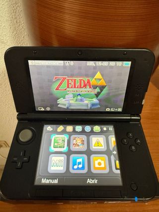 Nintendo 3DS XL Roja