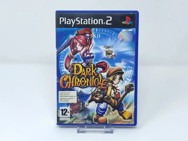 Dark Chronicle ESP PS2