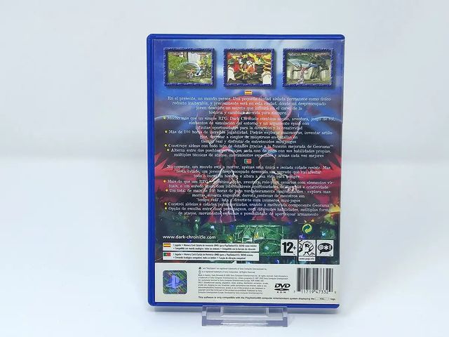 Dark Chronicle ESP PS2