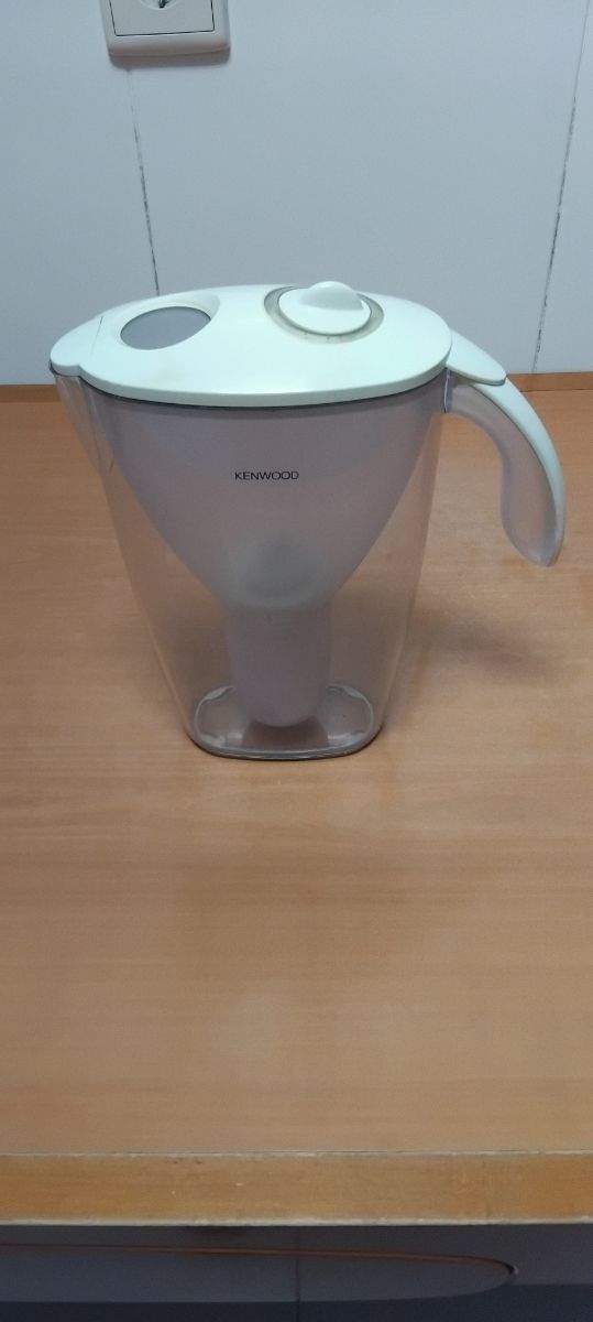 Jarra Filtro Agua Kenwood Blanca