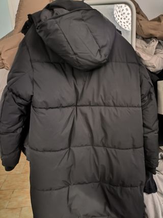 Anorak Pull&Bear Negro