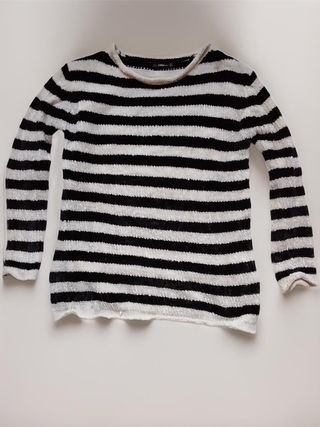 Jersey Zara Rayas Mujer