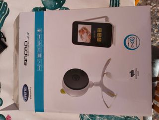 Vigilabebés Jane con cámara y base