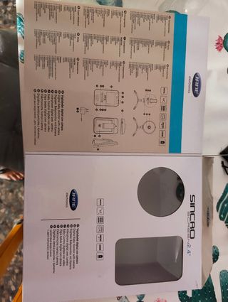 Vigilabebés Jane con cámara y base