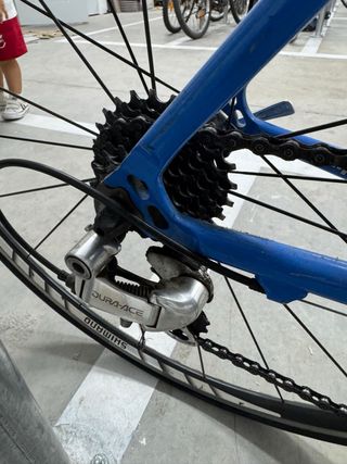 Bicicleta Carretera Kuips Nova Azul