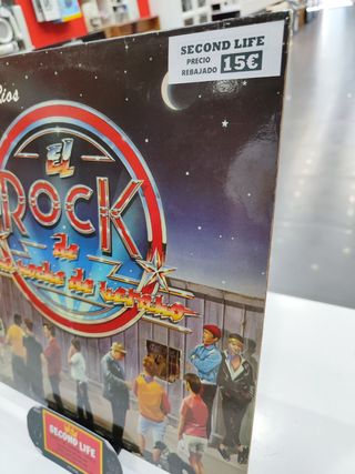 Vinilo Miguel Rios El Rock de la Noche