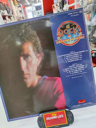 Vinilo Miguel Rios El Rock de la Noche