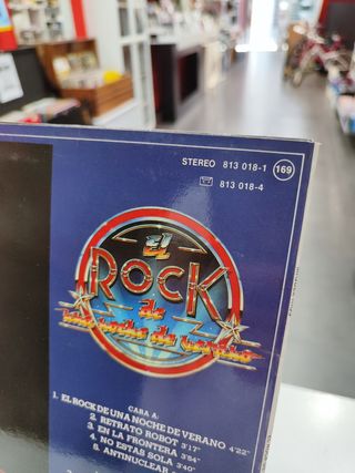 Vinilo Miguel Rios El Rock de la Noche