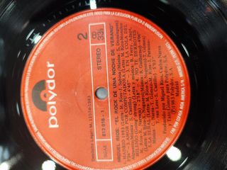 Vinilo Miguel Rios El Rock de la Noche