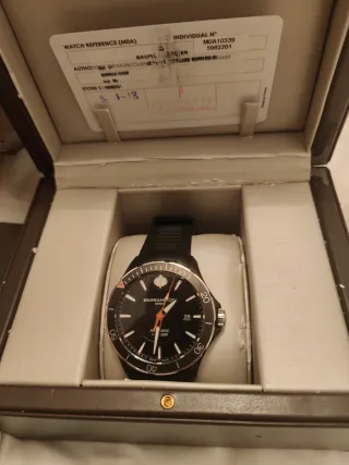 Reloj Baume & Mercier MOA10339 Negro