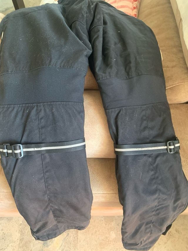 Pantalón de motorista SPIDI negro