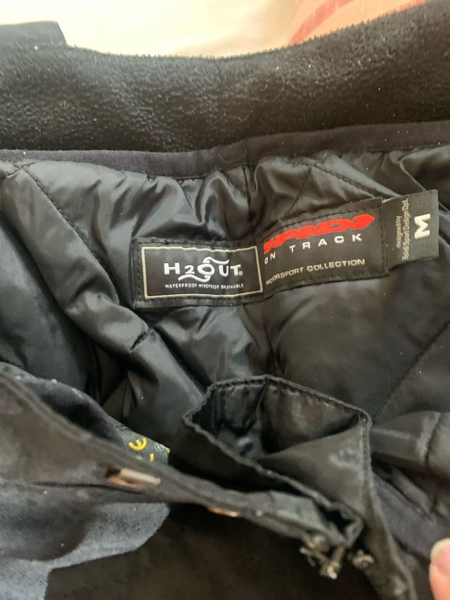 Pantalón de motorista SPIDI negro