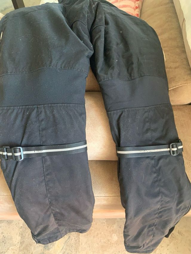 Pantalón de motorista SPIDI negro