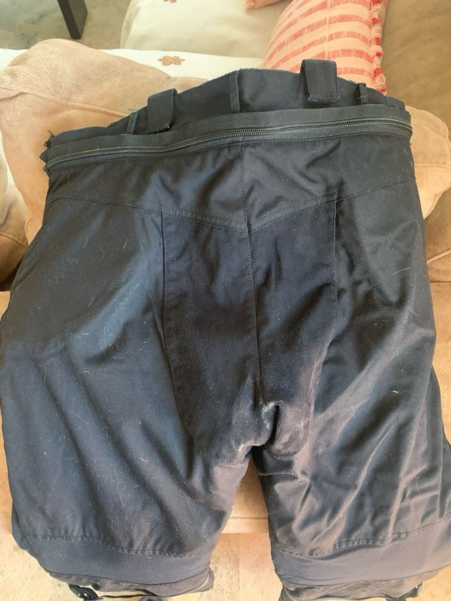 Pantalón de motorista SPIDI negro