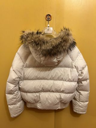 Piumino Moncler Bianco Bambina - Ottime Condizioni