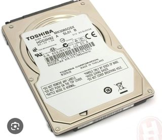 Disco rigido Toshiba MK5065GSX da 500 GB