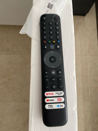 Mando a distancia Smart TV TCL-NUEVO