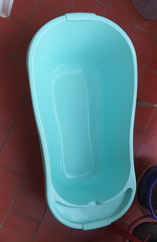 Bañera rígida para bebé