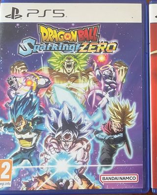 Dragon Ball Sparking Zero PS5