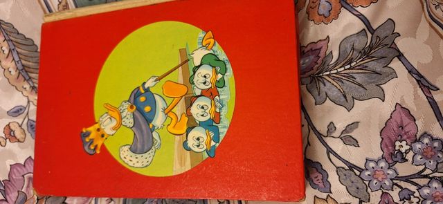 Libro Pato Donald 1970