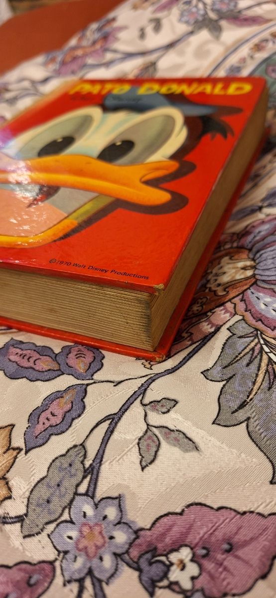 Libro Pato Donald 1970