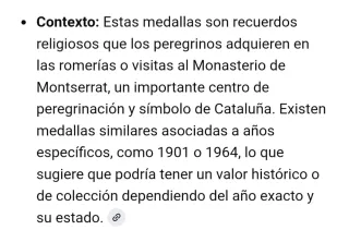 Moneda antigua de cristo