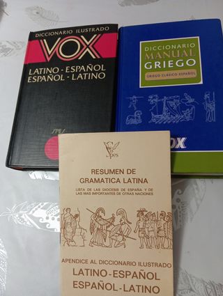 Diccionario griego clásico español y latino españo