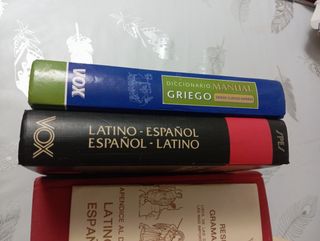 Diccionario griego clásico español y latino españo