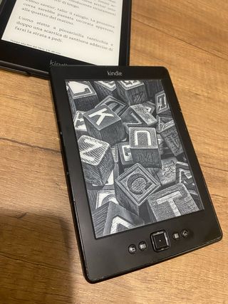 Kindle E-reader nero