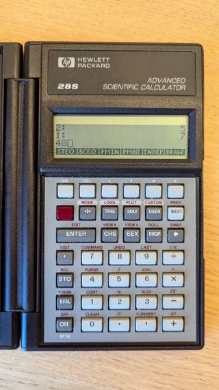 Calculadora HP 28S Científica Programable