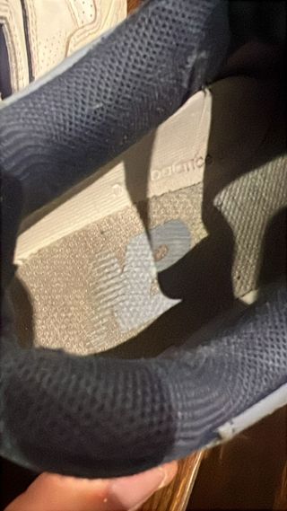 New Balance 550 Talla 36 Azul/Blanco