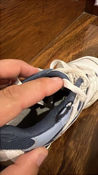 New Balance 550 Talla 36 Azul/Blanco