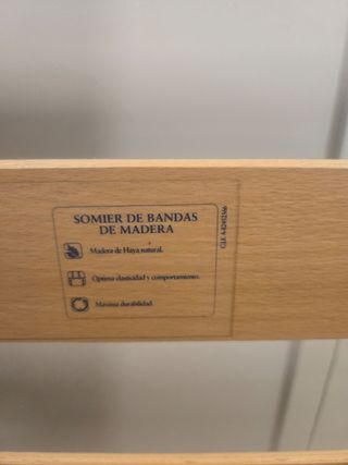 Canapé y colchón 90cm