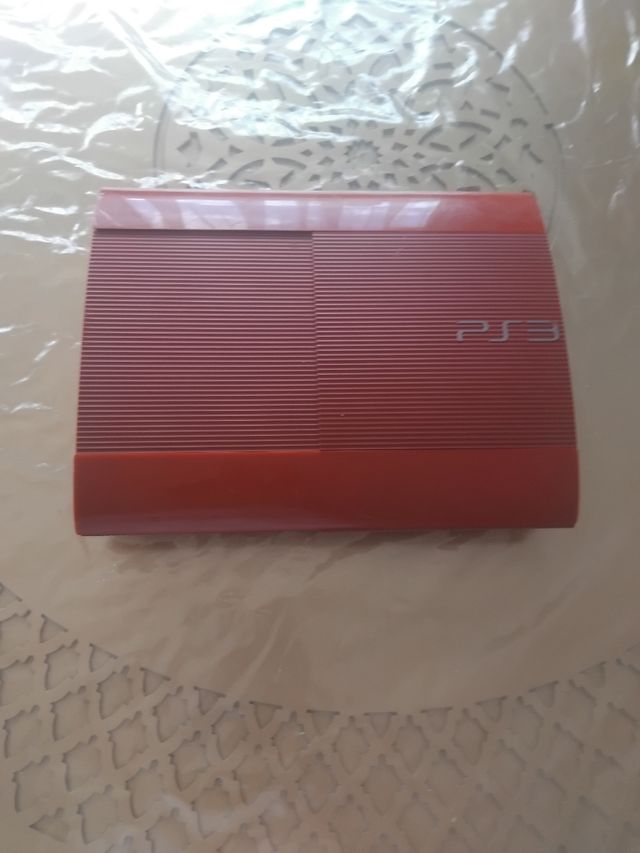 Playstation 3 PS3 Sony Roja