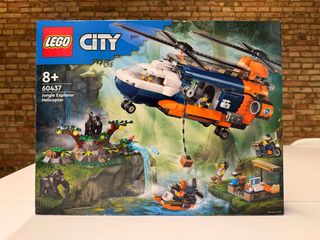 Lego City Helicóptero Explorador Jungla 60437