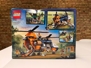 Lego City Helicóptero Explorador Jungla 60437