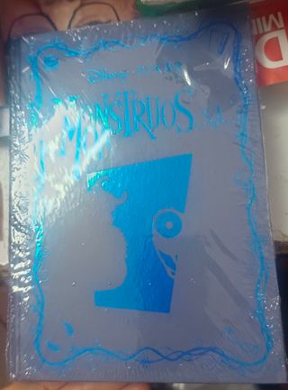 Novelas Disney Monstruos S.A