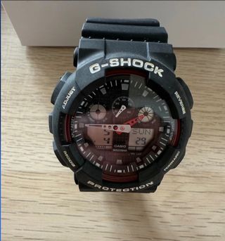 Casio G-Shock WR20BAR Reloj Negro