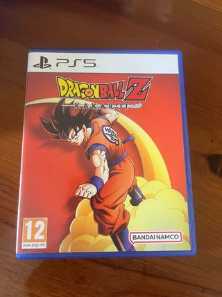 Dragon Ball Z Kakarot PS5