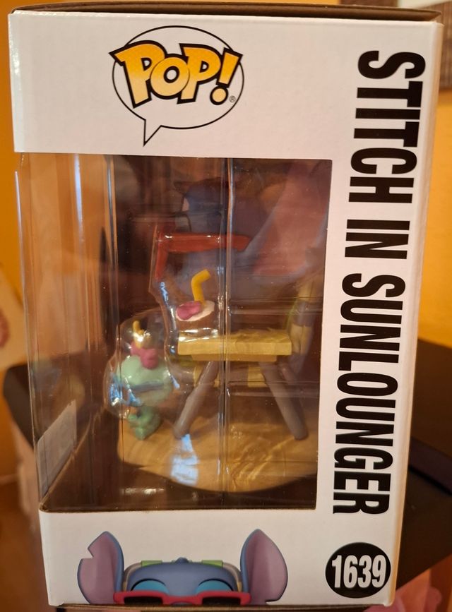 Funko Pop! Stitch in Sunlounger 1639 Disney