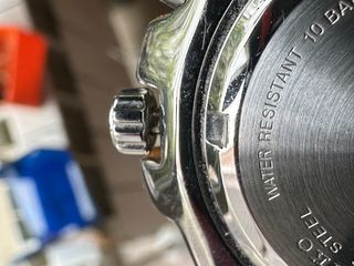 Reloj Seiko Kinetic Azul