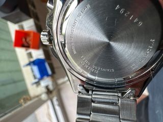 Reloj Seiko Kinetic Azul