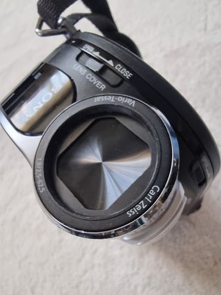 Sony Handycam DCR-DVD306 Plata