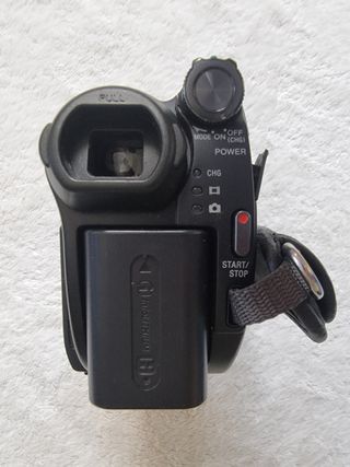 Sony Handycam DCR-DVD306 Plata