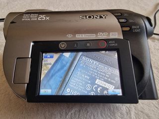 Sony Handycam DCR-DVD306 Plata