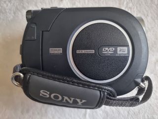 Sony Handycam DCR-DVD306 Plata