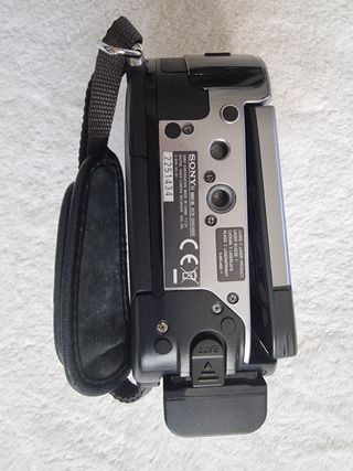 Sony Handycam DCR-DVD306 Plata